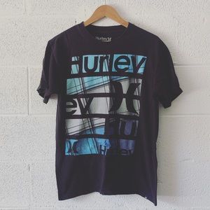 Hurley graphic t-shirt sz: Medium